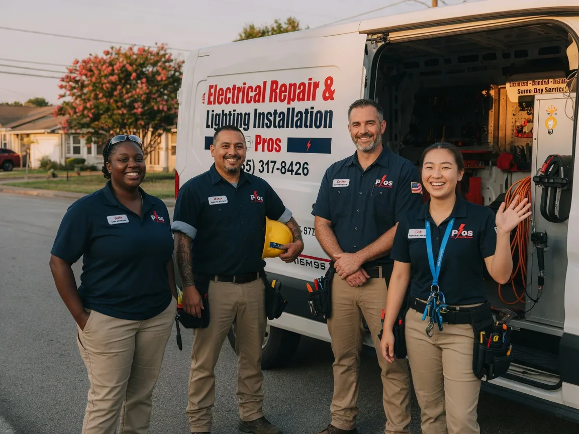 Licensed Electrician company in Myrtle, MO
