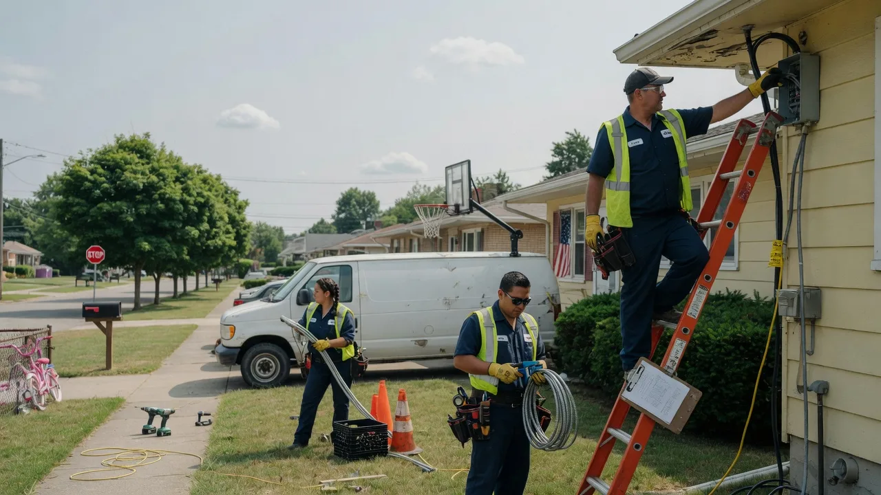 Licensed Electrician in Myrtle, MO near me
